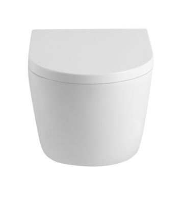 New Models Chaozhou SWB0225 wall hung toilets Tornado Flushing System Slim UF Seat Cover Flushing Clean