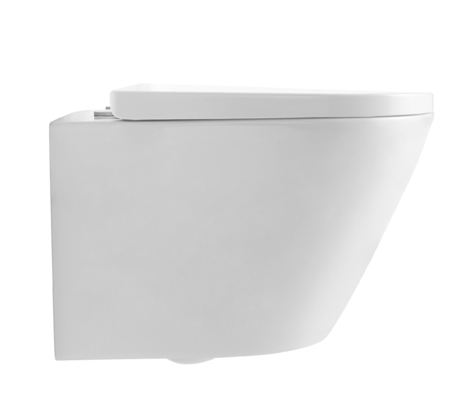 New Models Chaozhou SWB0225 wall hung toilets Tornado Flushing System Slim UF Seat Cover Flushing Clean
