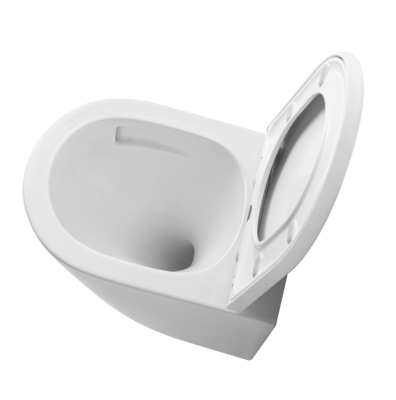 New Models Chaozhou SWB0225 wall hung toilets Tornado Flushing System Slim UF Seat Cover Flushing Clean