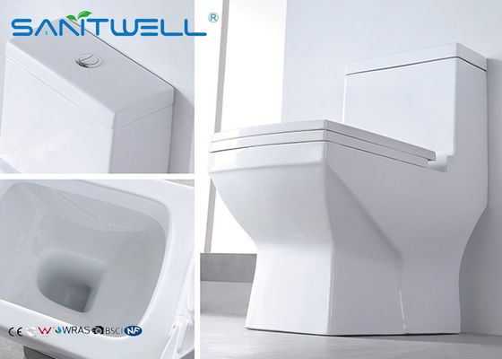 Modern floor mounted Washdown Toilet bathroom ceramic s trap wc