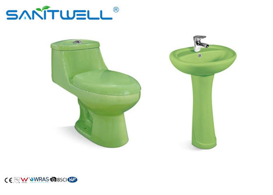 Western standard american standard one piece toilet 1  flush Elongated