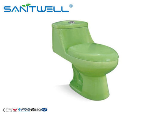Western standard american standard one piece toilet 1  flush Elongated