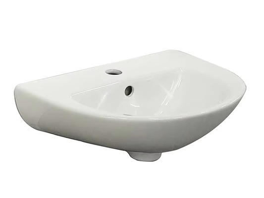 Chaozhou Small Size Wash Basins With Pedestal Sinks Wall Hung Ceramic Wash Basins WIth Cheap Price