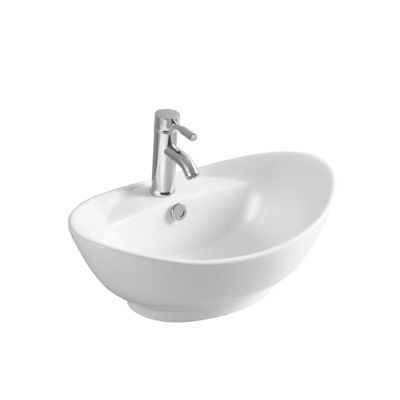 Hot Selling Factory Wholesale Ceramic Above Counter Basin