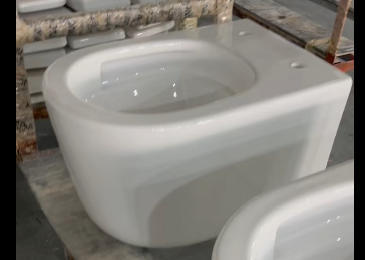 New Turbo Flush Washdown P Trap Wall Hung Toilet