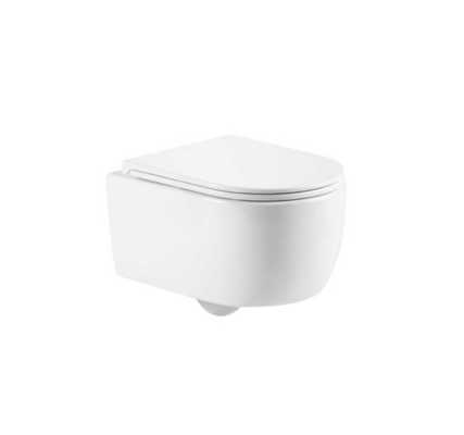 High Quality European Sanitary Ware Washdown Tornado Flush Bathroom Wall Mounted Floating Toilet