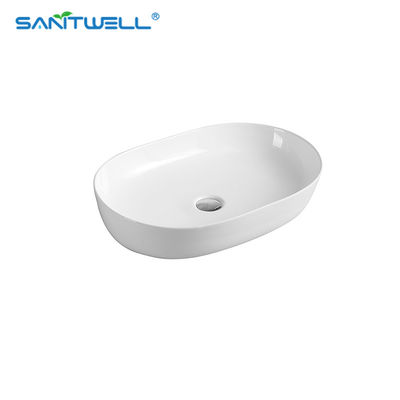 Modern Design Ceramic Counter Top Lavatory Basin Bathroom Hand Wash Basin