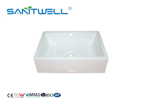 SWA99 European Style Ceramic Art Basin Uniform Glazed For Home Bathroom