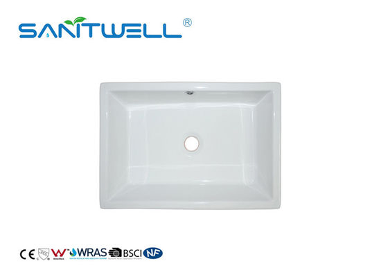 SWA99 European Style Ceramic Art Basin Uniform Glazed For Home Bathroom