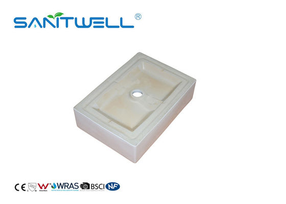 SWA99 European Style Ceramic Art Basin Uniform Glazed For Home Bathroom