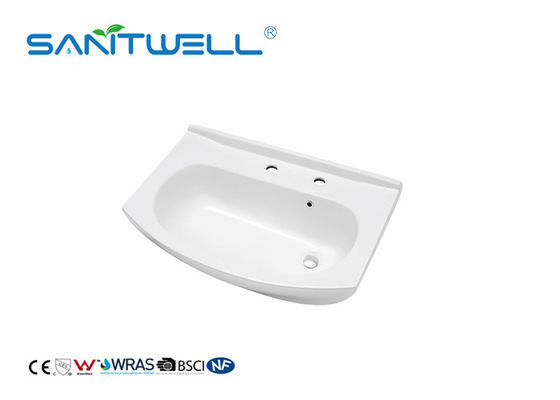 Ceramic Cabinet Sanitary Ware Basin For Bathroom Hand Wash Solid Surface