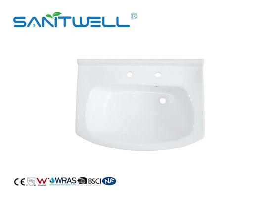 Ceramic Cabinet Sanitary Ware Basin For Bathroom Hand Wash Solid Surface