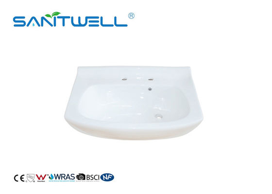 Ceramic Cabinet Sanitary Ware Basin For Bathroom Hand Wash Solid Surface