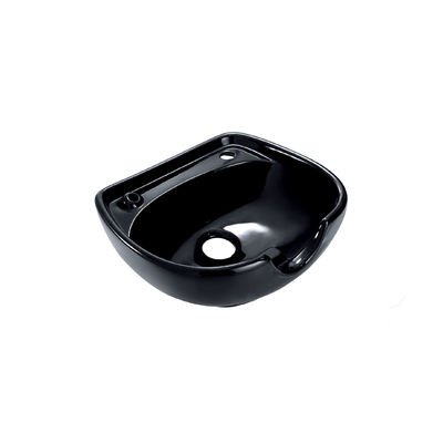 Ceramic shampoo bowl wash basin for barber shop