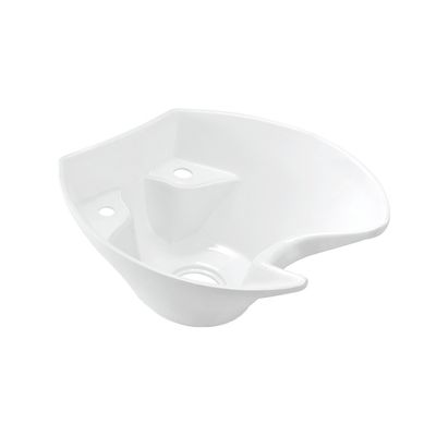 White Ceramic shampoo bowl wash basin for beauty