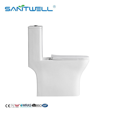 single toilet one piece toilet ceramic toilet seat round shape washdown SWM8617