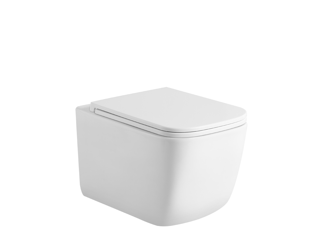 Modern  Washdown New Trend Tornado Flush P Trap Wall Mounted Toilet