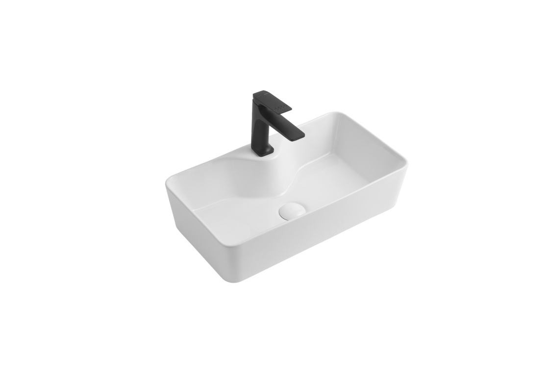 Sanitary Ware Porcelain Hand Wash Basin Above Counter Bathroom Sink