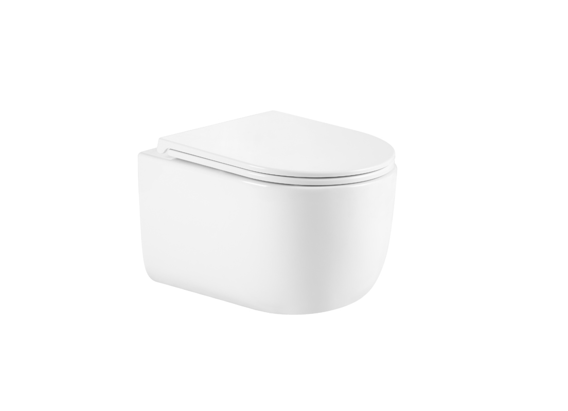 High Quality Washdown Turbo Flush Porcelain Bathroom Sanitary Ware Wall Hung Floating Toilet Commode