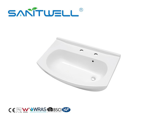Ceramic Cabinet Sanitary Ware Basin For Bathroom Hand Wash Solid Surface