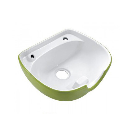 Ceramic shampoo bowl wash basin for barber shop